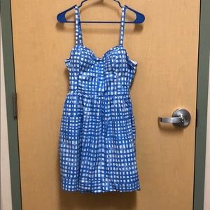Lily Pulitzer Plaid Dress